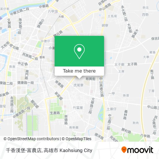 千香漢堡-富農店 map
