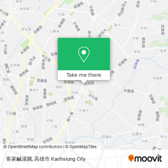 客家鹹湯圓 map