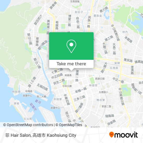 菲 Hair Salon map