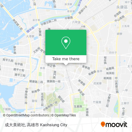 成大美術社 map