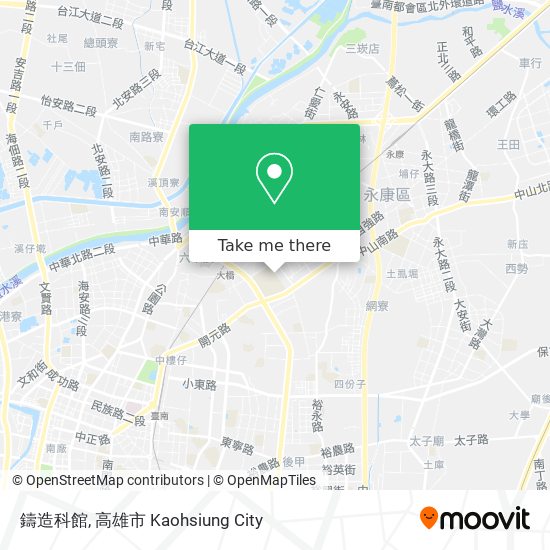 鑄造科館 map