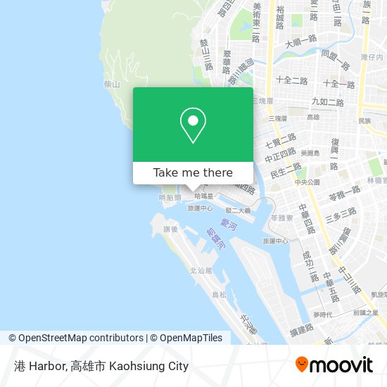 港 Harbor map