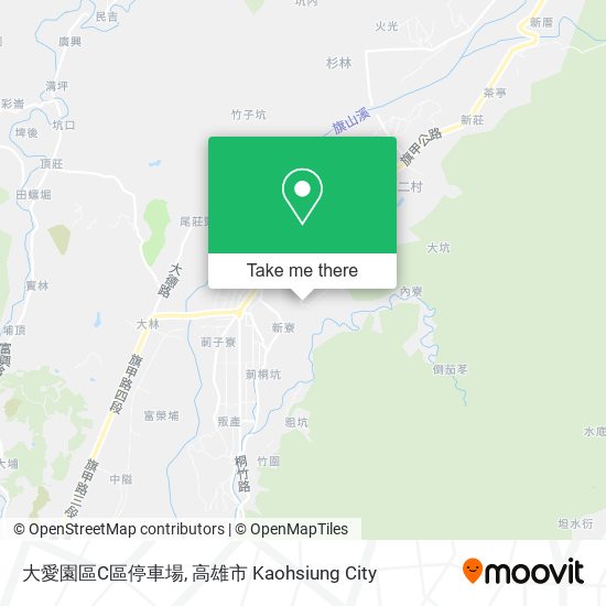 大愛園區C區停車場 map