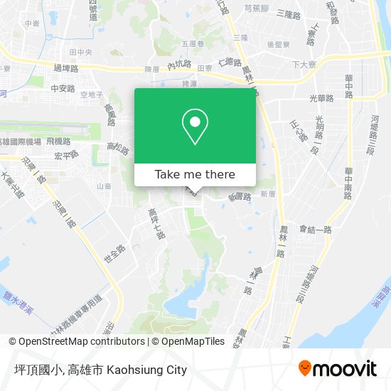 坪頂國小 map