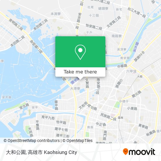 大和公園地圖
