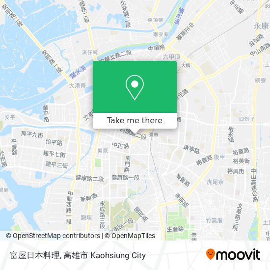 富屋日本料理 map
