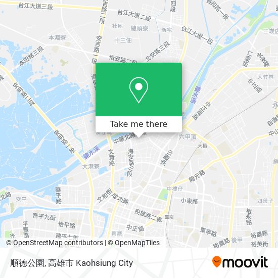 順德公園 map