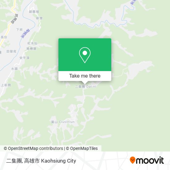 二集團地圖