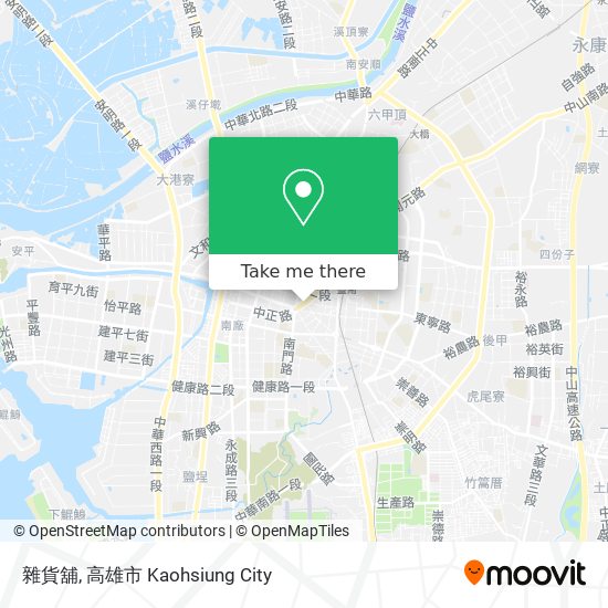 雜貨舖 map