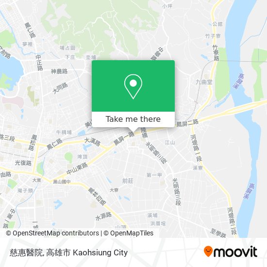 慈惠醫院地圖