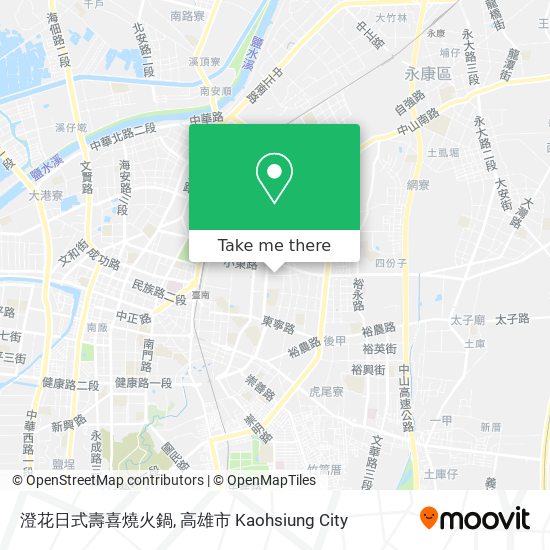 澄花日式壽喜燒火鍋 map