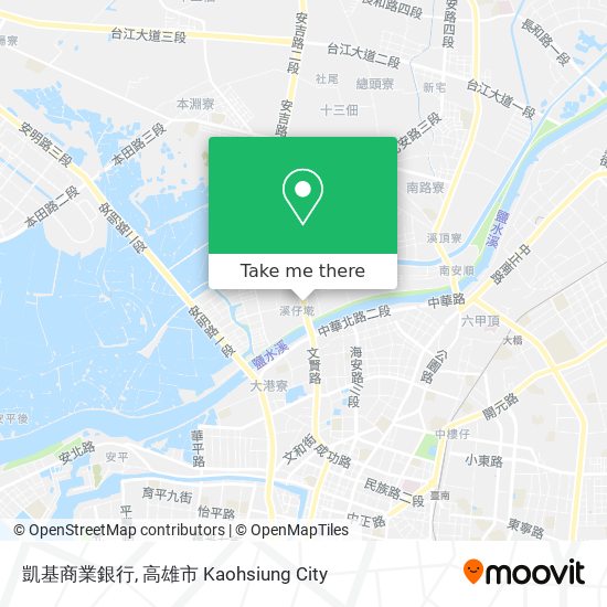凱基商業銀行 map