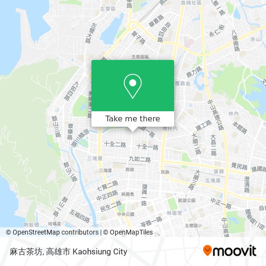 麻古茶坊 map