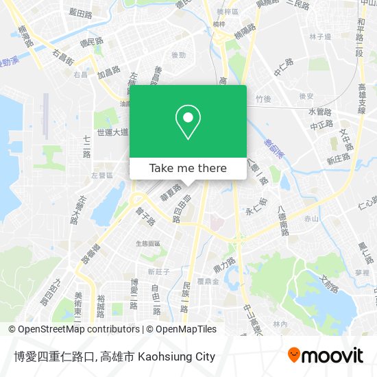 博愛四重仁路口 map