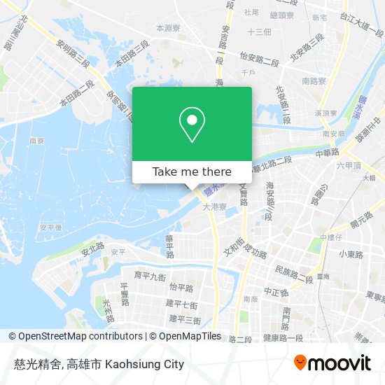 慈光精舍 map