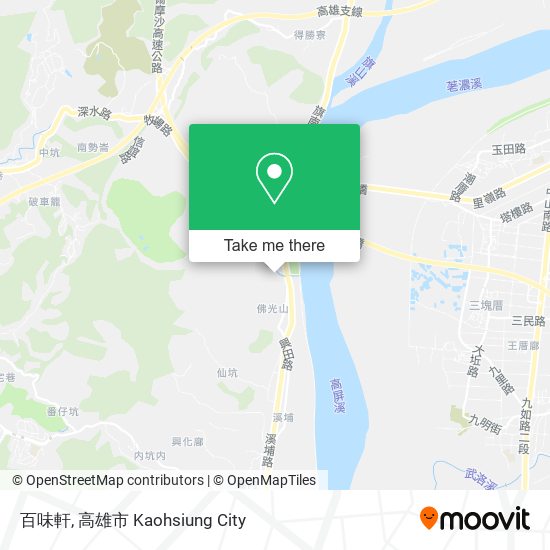 百味軒 map