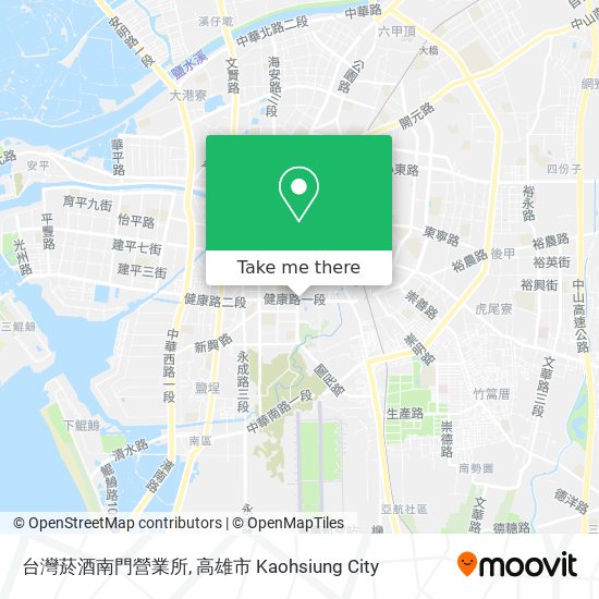 台灣菸酒南門營業所 map