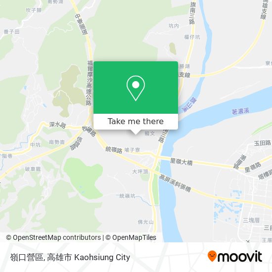 嶺口營區 map