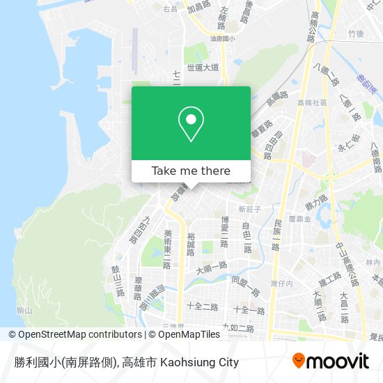 勝利國小(南屏路側) map