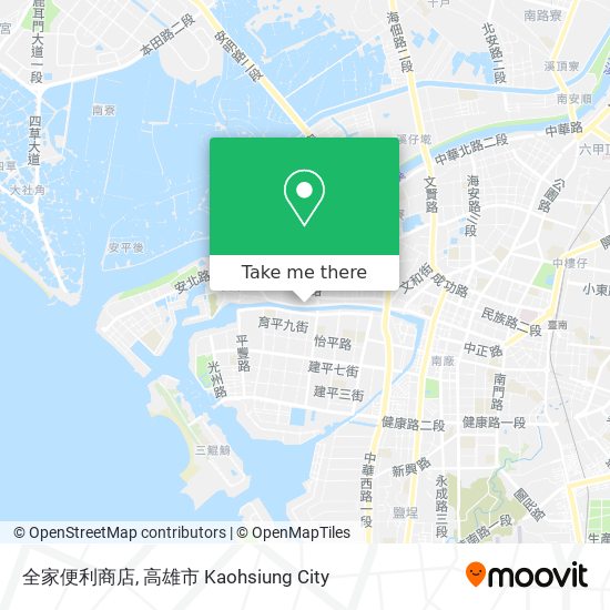 全家便利商店 map