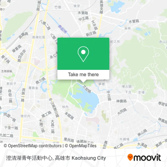 澄清湖青年活動中心 map