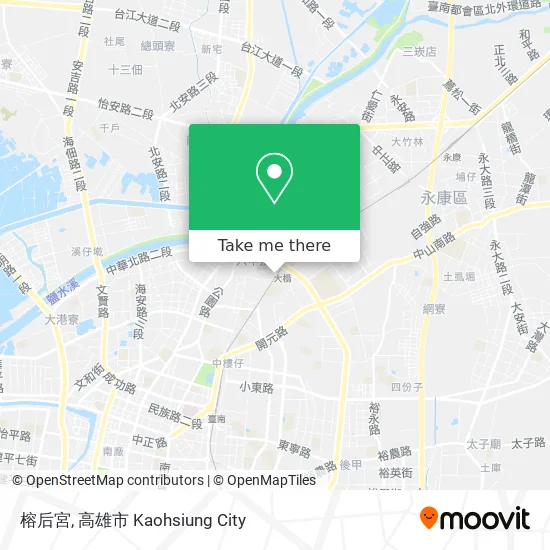 榕后宮 map