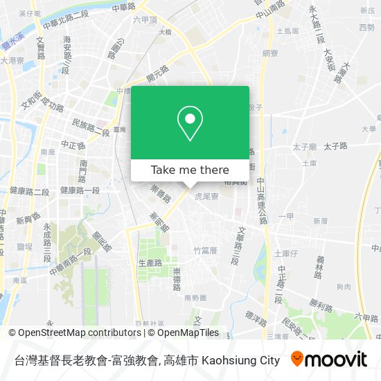 台灣基督長老教會-富強教會地圖