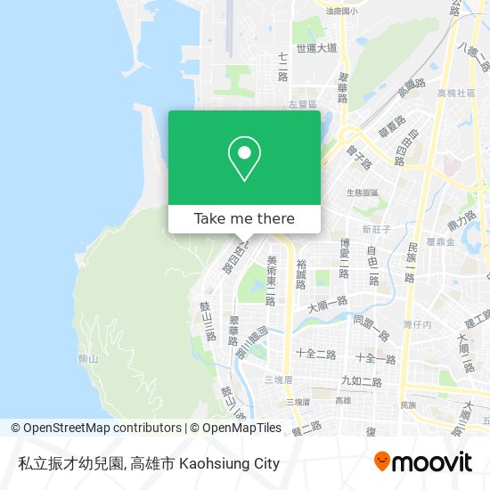 私立振才幼兒園 map