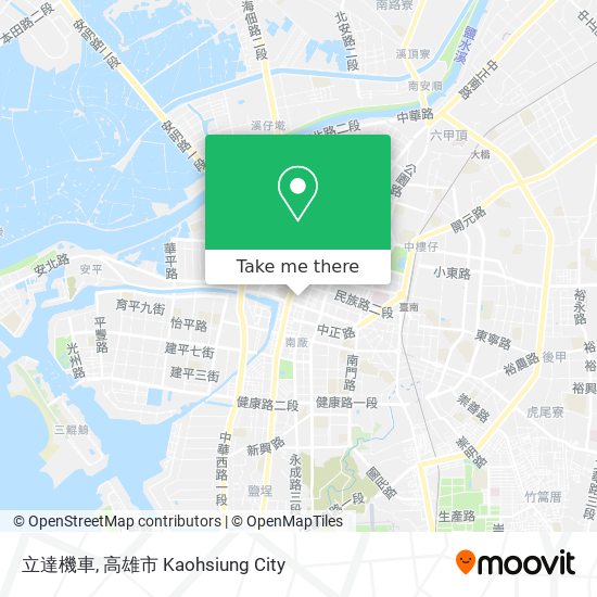 立達機車 map