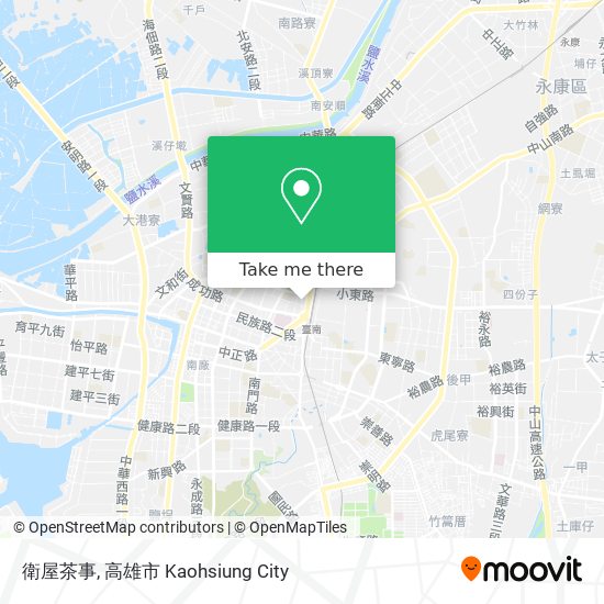 衛屋茶事 map