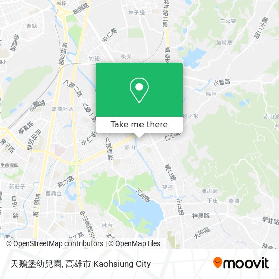 天鵝堡幼兒園地圖