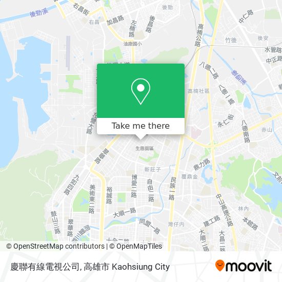 慶聯有線電視公司 map