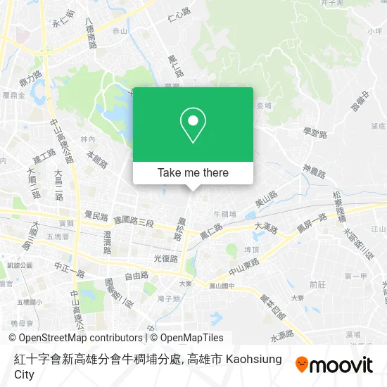 紅十字會新高雄分會牛稠埔分處 map