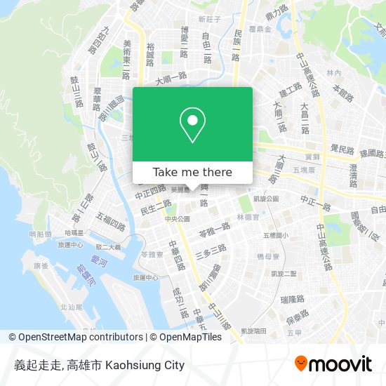 義起走走 map