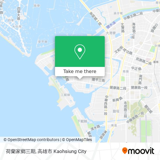 荷蘭家鄉三期 map
