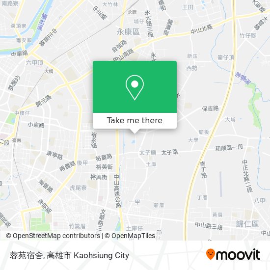 蓉苑宿舍 map