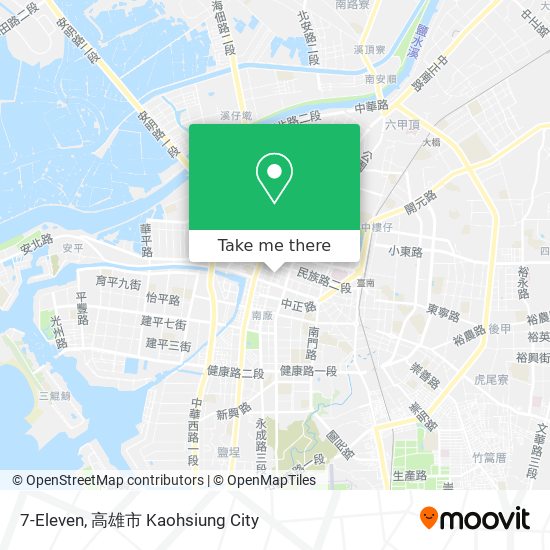 7-Eleven map