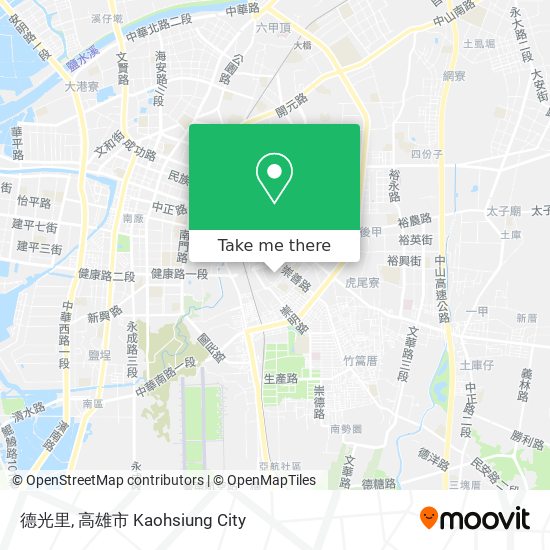 德光里 map