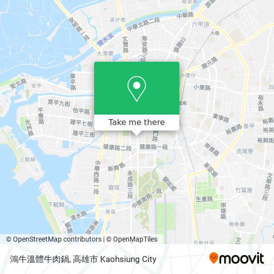鴻牛溫體牛肉鍋 map