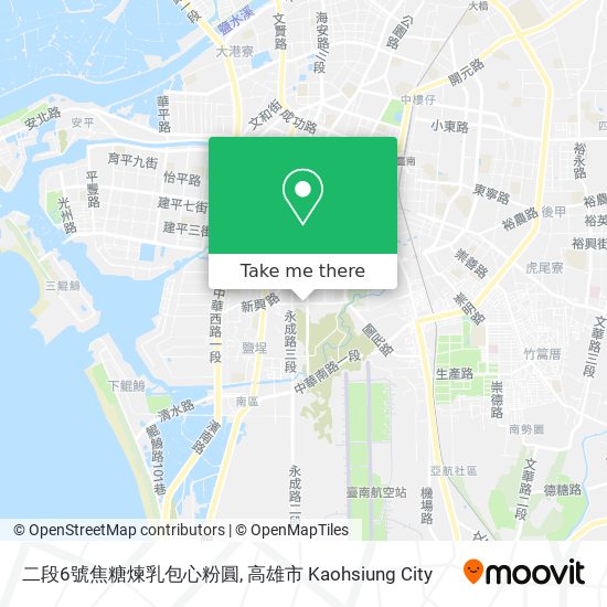 二段6號焦糖煉乳包心粉圓 map
