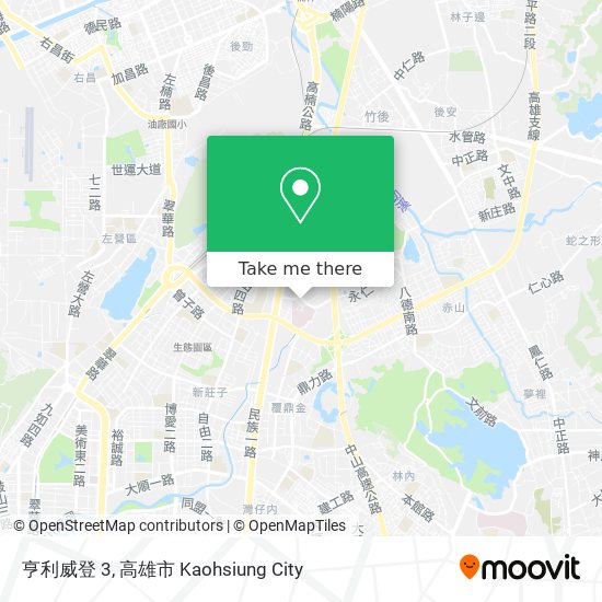 亨利威登 3 map