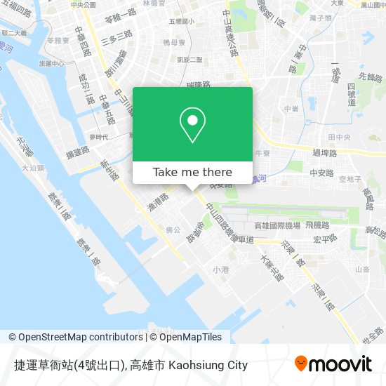 捷運草衙站(4號出口) map