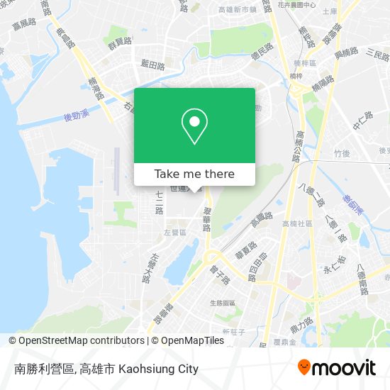 南勝利營區 map