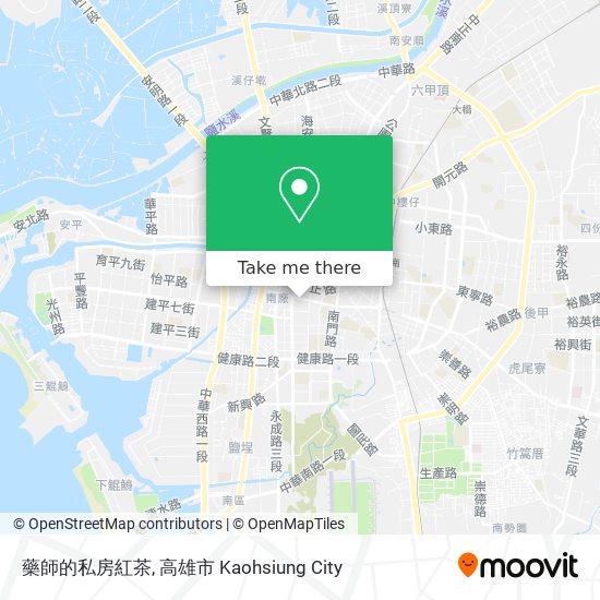 藥師的私房紅茶地圖