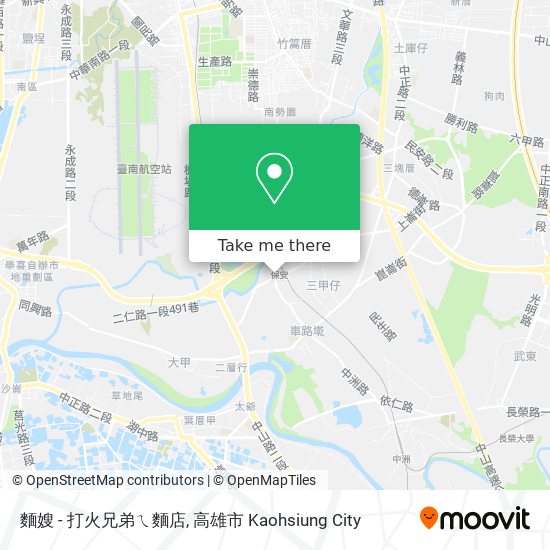 麵嫂 - 打火兄弟ㄟ麵店 map