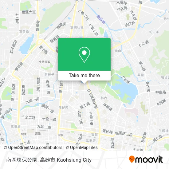 南區環保公園 map