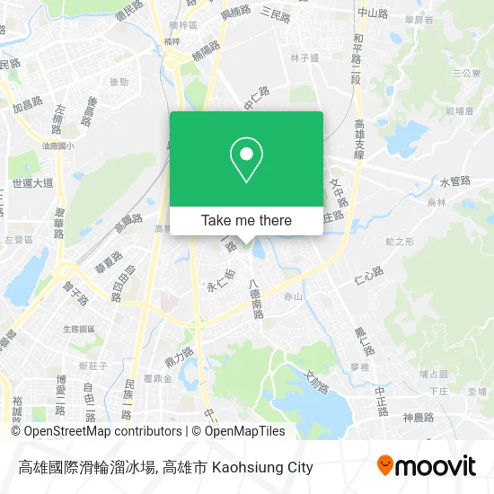 高雄國際滑輪溜冰場 map
