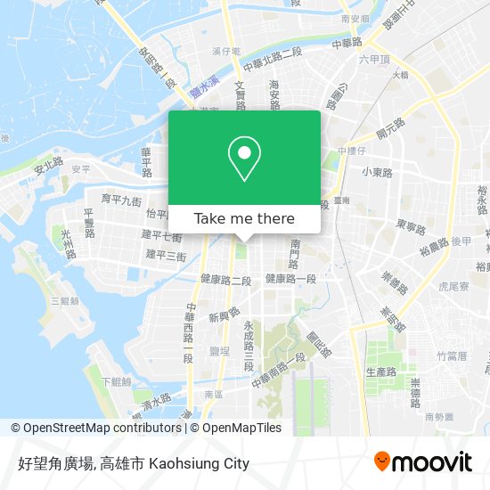 好望角廣場地圖