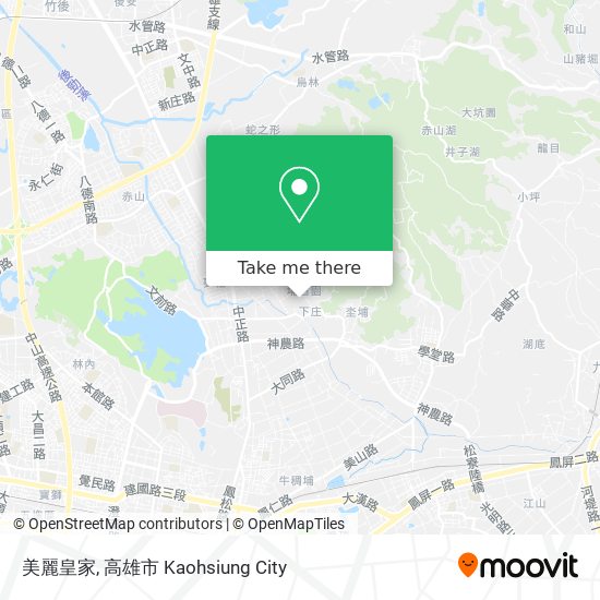 美麗皇家 map