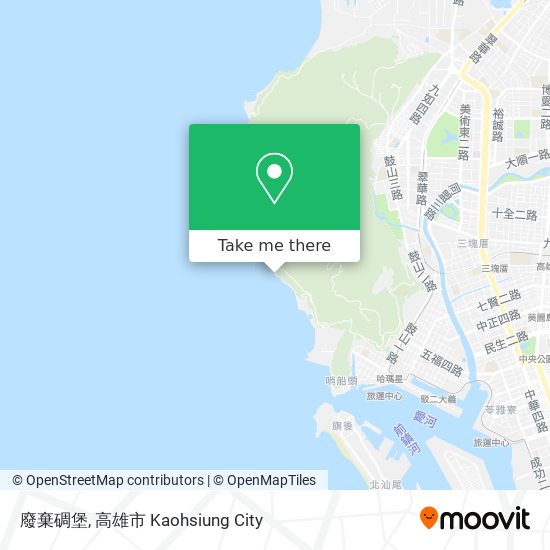 廢棄碉堡地圖